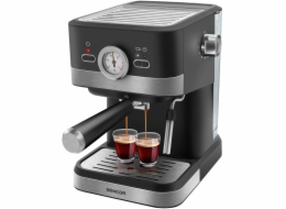 Sencor SES 1721BK - kávovar na espresso/cappuccino