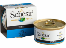 SCHESIR in jelly Tuna - mokré krmivo pro kočky - 85 g