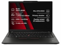 LENOVO NTB ThinkPad X13 AMD G4 - Ryzen5 PRO 7540U,13.3" WUXGA,16GB,512SSD,IRcam,W11P