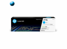 HP 219A Cyan Original LaserJet Toner Cartridge