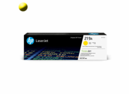 HP 219A Yellow Original LaserJet Toner Cartridge