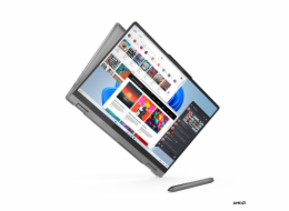 Lenovo IdeaPad 5 2-in-1 16AHP9 Ryzen 5 8645HS/16GB/SSD 1TB/16"/2K/OLED/400nitů/60Hz/touch/Pero/FPR/WIN11 Home/šedá