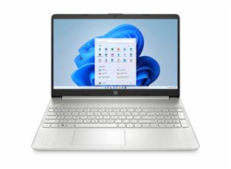 HP 15s/fq0021nc/N4120/15,6"/FHD/4GB/128GB SSD/UHD 600/W11S/Silver/2R