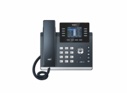 Yealink SIP-T44U SIP telefon, PoE, 2,8" 320x240 LCD, 21 prog.tl.,2xUSB