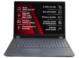 LENOVO NTB ThinkPad/Workstation P16 G2 - i7-14700HX ,16"WQUX OLED Touch,32GB,1TBSSD,RTX 3500 Ada 12GB,IRcam,W11P