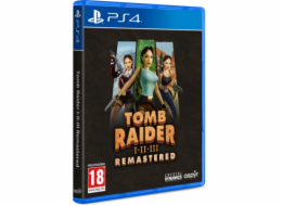 PS4 - Tomb Raider I-III Remastered Starring Lara Croft