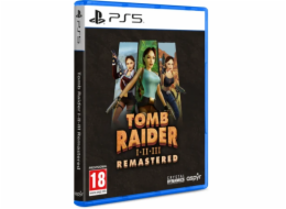 PS5 - Tomb Raider I-III Remastered Starring Lara Croft