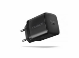 AXAGON ACU-PD30, Sil nabíječka do sítě 30W, 1x port USB-C, PD3.0/PPS/QC4+/SFC/AFC/Apple, černá