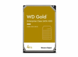 WD GOLD WD4004FRYZ 4TB SATA/ 6Gb/s 256MB cache 7200 ot., CMR, Enterprise