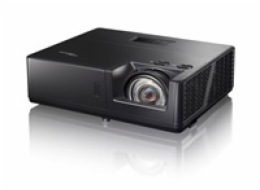 Optoma projektor ZU607TST (DLP, LASER, FULL 3D, WUXGA, 6000 ANSI, 300 000:1, 2xHDMI, 2xVGA, RS232, LAN, 2x15W speaker)