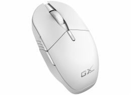 GENIUS GX Gaming Scorpion M8250 AI White/ duální BT+2,4GHz/ 3200 dpi/ bezdrátová/ Copilot/6tlačítková/dobíjecí/RGB/bílá