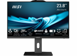 MSI Pro/AP242P 14M/23,8"/FHD/i3-14100/8GB/256GB SSD/UHD 730/W11H/Black/2R