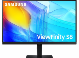 Samsung ViewFinity S8 (S80D) 27" LED IPS 3840x2160 Mega DCR 5ms 350cd DP HDMI USB Pivot