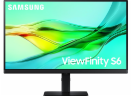 Samsung ViewFinity S6 (S60UD) 32" IPS LED 2560x1440 Mega DCR 5ms 350cd DP HDMI USB-C(90W)pivot