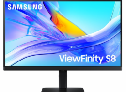 Samsung ViewFinity S8 (S80UD) 27" LED IPS 3840x2160 Mega DCR 5ms 350cd DP HDMI USB C(90W)