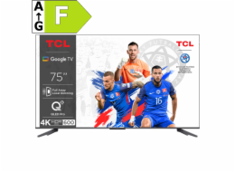 TCL 75C655 Pro SMART TV 75" QLED/4K UHD/Full Array LED/3xHDMI/USB/LAN/GoogleTV