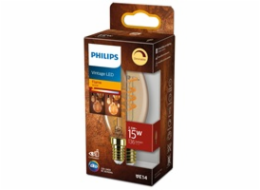 PHILIPS žárovka LED classic 15W B35 E14 GOLD SP D RFSRT4