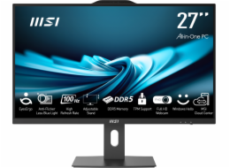 MSI Pro/AP272P 14M/27"/FHD/i3-14100/8GB/256GB SSD/UHD 730/W11H/Black/2R