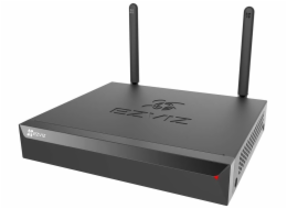 EZVIZ NVR rekordér X5S-R100-4W/ pro 4 kamery/ rozlišení 5Mpix/ HDMI/ USB/ VGA/ Wi-Fi/ LAN/ SATA/ až 8 TB