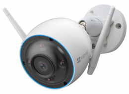 EZVIZ IP kamera H3c 3K/ bullet/ Wi-Fi/ 5Mpix/ krytí IP67/ objektiv 2,8mm/ H.265/ IR až 30m/ bílá