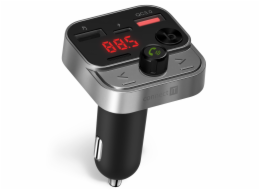 CONNECT IT InCarz Bluetooth transmitter, 2x USB-A + 1x USB-C, antracitový