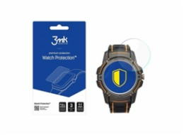 3mk hybridní sklo Watch Protection FlexibleGlass pro Hammer Watch Plus (3ks)