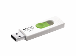 ADATA Pendrive UV320 32GB USB 3.2 Gen1 bílo-zelený