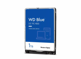 HDD Blue 1TB 2,5&#39;&#39; 128MB SATAIII / 5400 ot./min.