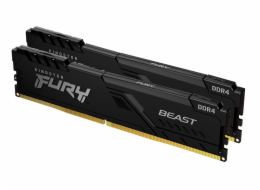 Paměť DDR4 FURY Beast 16 GB (2 * 8 GB) / 3600 CL17