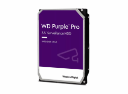 Interní disk WD Purple Pro 10TB 3.5 256 MB SATAIII / 72 000 ot./min