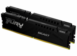 Kingston Technology FURY Beast paměťový modul 16 GB 2 x 8 GB DDR5 3000 MHz