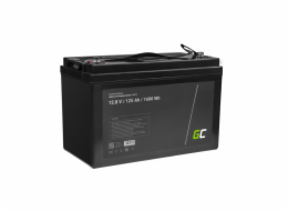 Green Cell CAV13 baterie pro vozidla Lithium-železo-fosfátová (LiFePo4) 125 Ah 12,8 V Pobyt na moři / volný čas