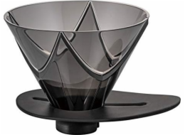 Hario Hario - V60 MUGEN - Plastový Dripper - Černý