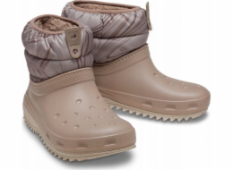 Crocs Crocs Classic Neo Puff Shorty Boot 207311-195 Hnědá 37/38