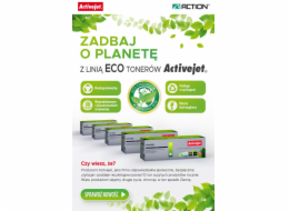 Activejet BIO ATH-83NB toner pro tiskárny HP, Canon, Náhradní toner HP 83A CF283A, Canon CRG-737; Supreme; 1500 stran; černý.