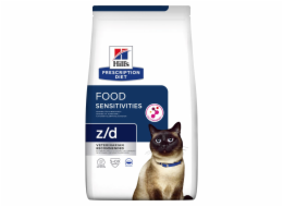 HILL S Prescription Diet Food Sensitivity z/d Feline - suché krmivo pro kočky - 3 kg