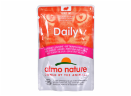 Almo Nature Daily Tuňák s lososem 70g