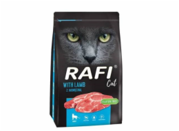 DOLINA NOTECI Rafi Cat with Lamb - Suché krmivo pro kočky - 7 kg