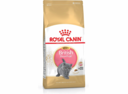 Royal Canin British Shorthair Kitten kočky suché krmivo 2 kg Drůbež Rýže Zelenina