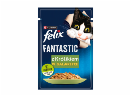 Purina Felix Fantastic  rálík v želé - 85g