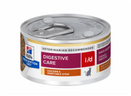 HILL S PD Diet i / d Digestive Care Chicken&Vegetables - mokré krmivo pro kočky - 82 g