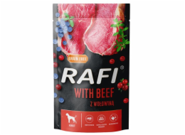 DOLINA NOTECI Rafi with beef - mokré krmivo pro psy - 500g