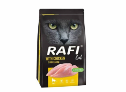 DOLINA NOTECI Rafi Cat with Chicken - Suché krmivo pro kočky - 7 kg