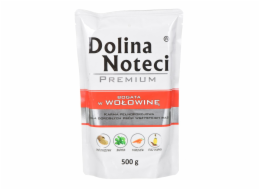 DOLINA NOTECI Premium Rich in hovězí maso - Mokré krmivo pro psy - 500 g