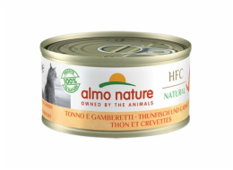 ALMO NATURE HFC Natural Tuňák a krevety - 70g