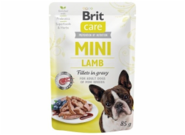 BRIT Care Mini Lamb - Mokré krmivo pro psy - 85 g