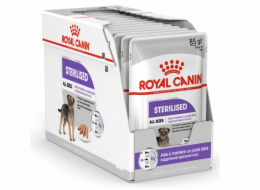 Royal Canin CCN Sterilised Loaf - mokré krmivo pro dospělé psy - 12x85g