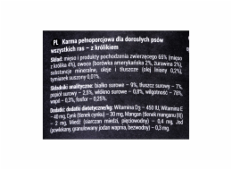 Dolina Noteci RAFI králík, borůvka, brusinka - vlhké krmivo pro psy 400 g