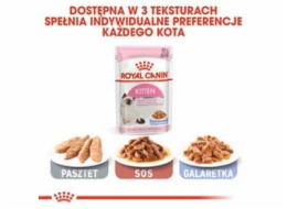 Royal Canin FHN Kitten Instinctive in sauce - vlhké krmivo pro koťata - 12x85g