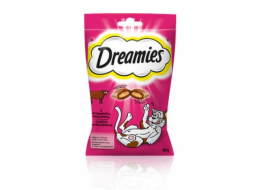 Dreamies 4008429037948 suché krmivo pro kočky 60 g Dospělý jedinec Hovězí